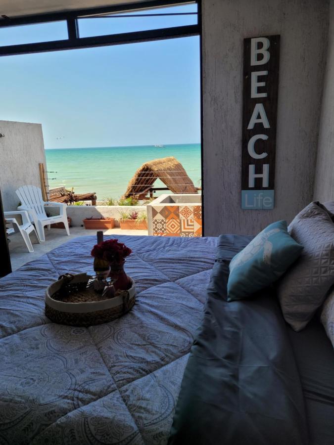 Puerto Del Cielo Otel Chuburná Dış mekan fotoğraf