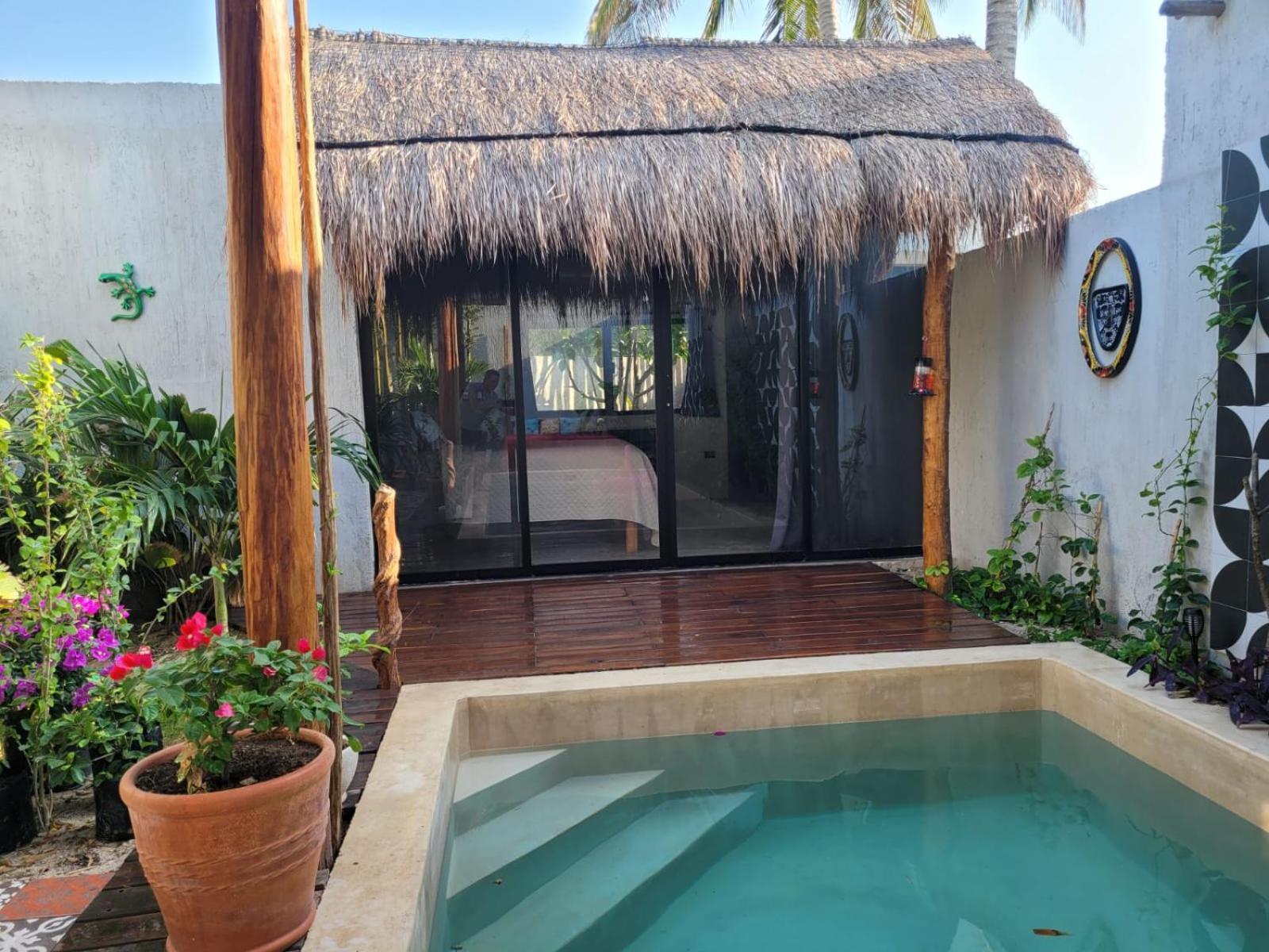 Puerto Del Cielo Otel Chuburná Oda fotoğraf